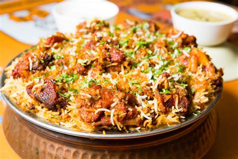  ビリヤニ！スパイスの香りが食欲をそそる、奥深い味わいのインド料理