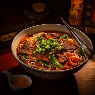  長治の「牛肉麺」は、旨味あふれる濃厚スープと歯ごたえのある麺が織りなす至高の一碗！