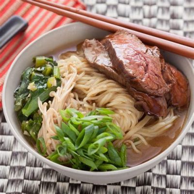   Dazhou の「牛肉粉」は、濃厚な肉汁とコシのある麺のハーモニーが奏でる究極のグルメ体験！