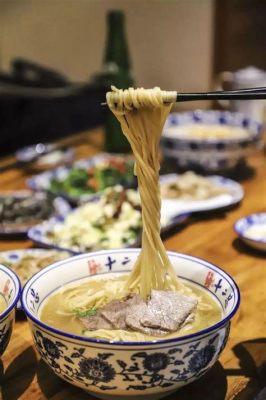  晋中手擀面、濃厚な麺とコク深いスープのハーモニー！